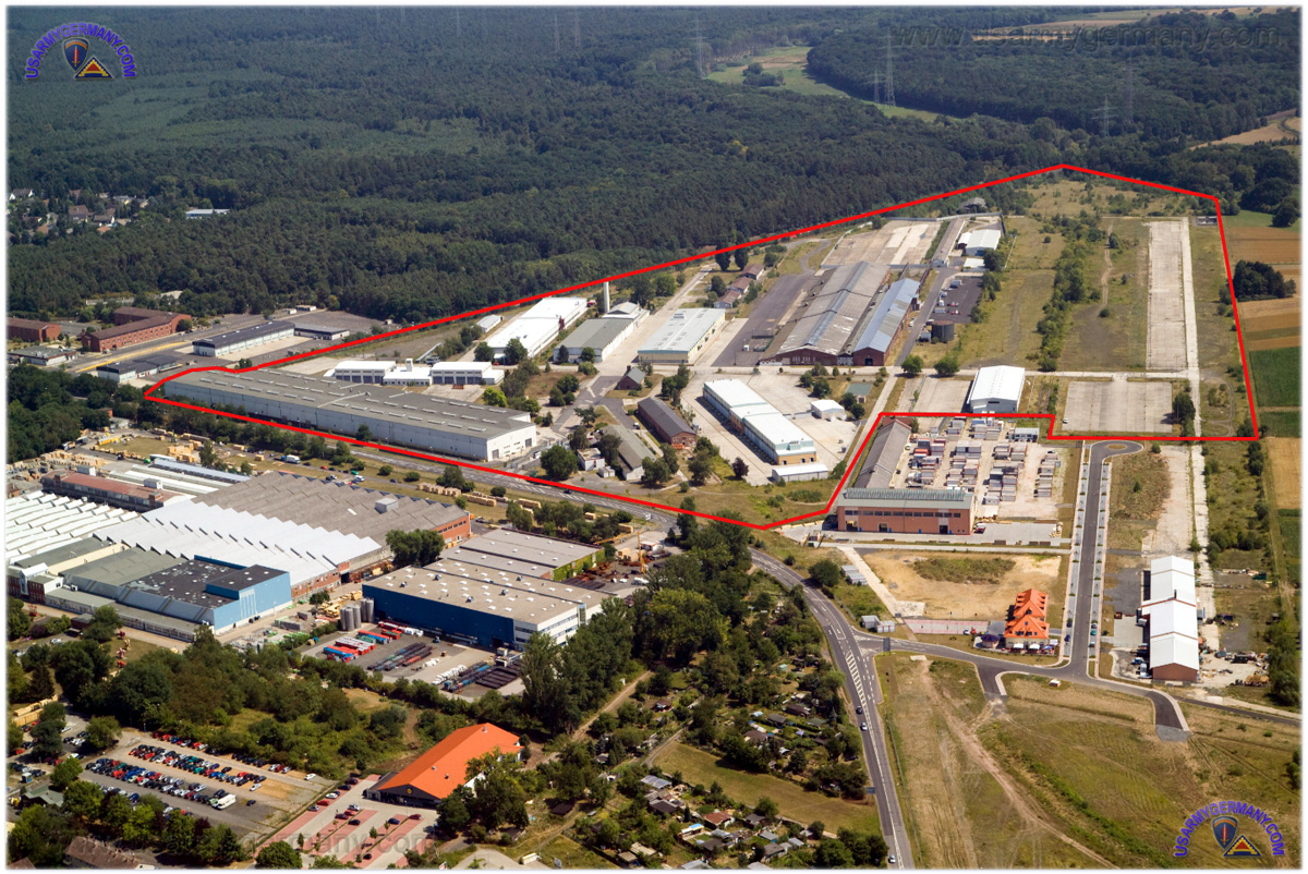 USAREUR Aerial Photos Grossauheim Kaserne